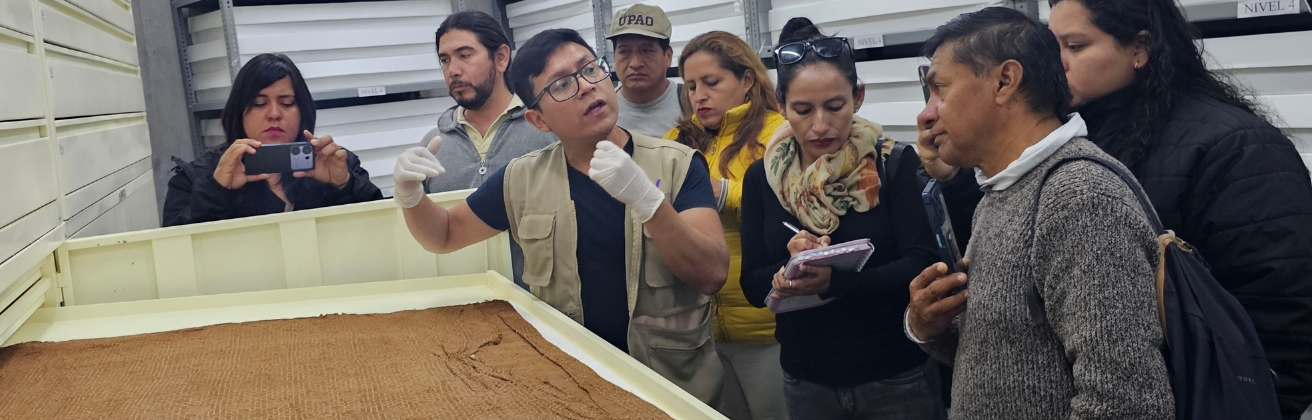 Convocatoria: VI Capacitación integral en Arqueología y Comunidad organizada por Fundación Wiese en el Complejo Arqueológico El Brujo